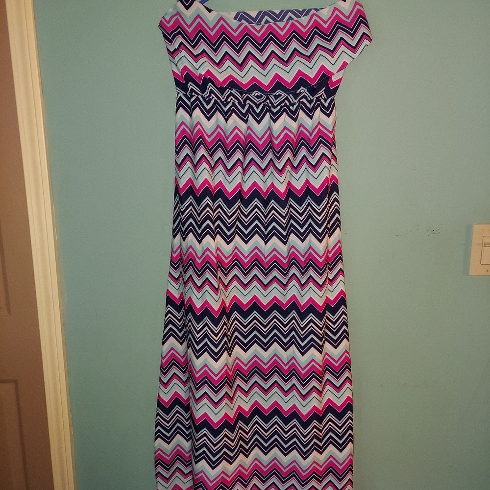 Charlotte Russe large maxi dress